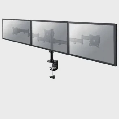 NEWSTAR Stolni nosač za monitor NM-D135D3BLACK, 10–27", crni